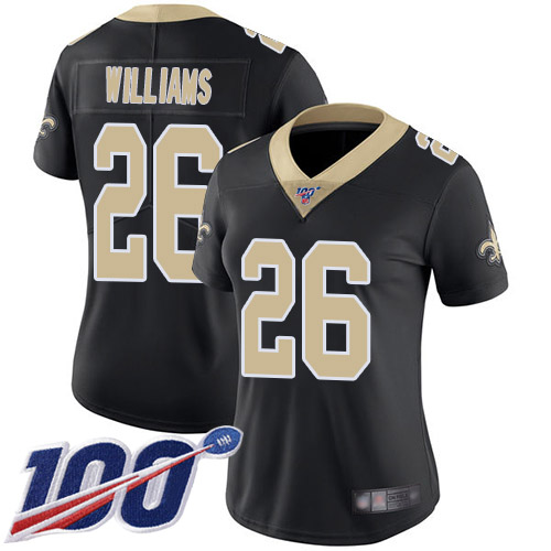 Men New Orleans Saints Limited Black Larry Warford Jersey NFL Football 67 Rush Drift Fashion Jersey